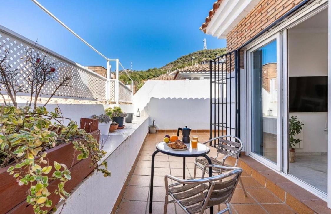 Вилла Casa Con Piscina Comunitaria En Albayzin Alto Гранада Экстерьер фото